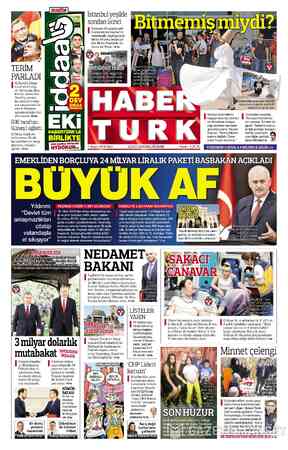 Habertürk sayfa 1