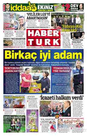 Habertürk sayfa 1