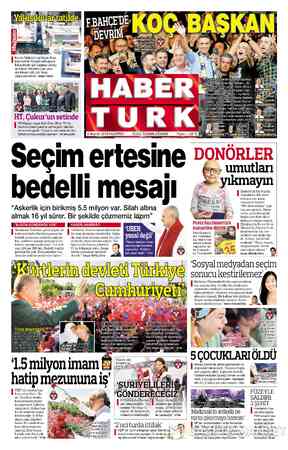 Habertürk sayfa 1