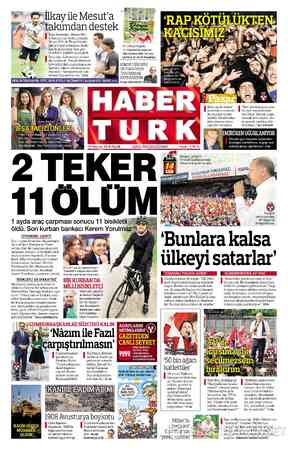 Habertürk sayfa 1