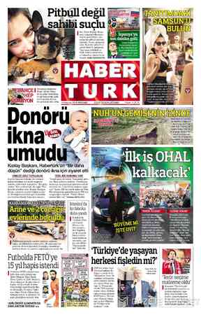 Habertürk sayfa 1