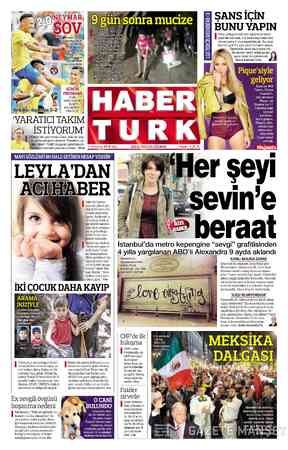 Habertürk sayfa 1