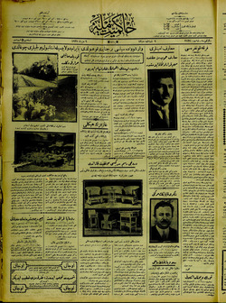 Hakimiyet-i Milliye Gazetesi 9 Haziran 1927 kapağı