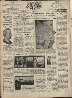 Hakimiyet-i Milliye Gazetesi 26 Eylül 1927 kapağı