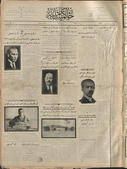 Hakimiyet-i Milliye Gazetesi 30 Eylül 1927 kapağı