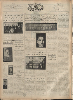Hakimiyet-i Milliye Gazetesi 4 Ekim 1927 kapağı
