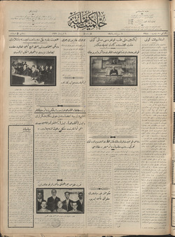 Hakimiyet-i Milliye Gazetesi 6 Ekim 1927 kapağı