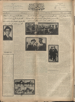 Hakimiyet-i Milliye Gazetesi 8 Ekim 1927 kapağı