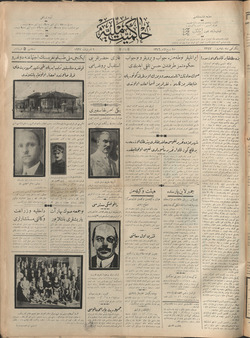 Hakimiyet-i Milliye Gazetesi 9 Ekim 1927 kapağı