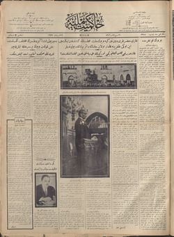 Hakimiyet-i Milliye Gazetesi 19 Ekim 1927 kapağı