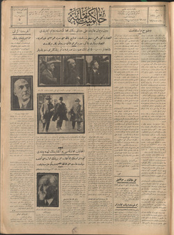 Hakimiyet-i Milliye Gazetesi 1 Mayıs 1928 kapağı