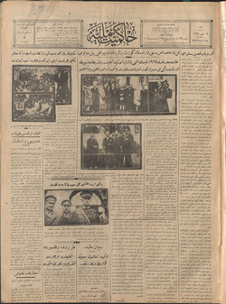 Hakimiyet-i Milliye Gazetesi 6 Mayıs 1928 kapağı