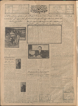 Hakimiyet-i Milliye Gazetesi 8 Mayıs 1928 kapağı