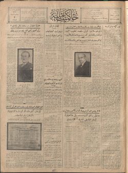 Hakimiyet-i Milliye Gazetesi 13 Mayıs 1928 kapağı