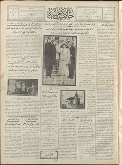 Hakimiyet-i Milliye Gazetesi 24 Mayıs 1928 kapağı