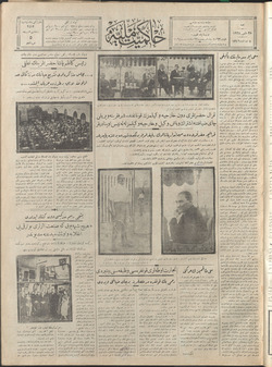 Hakimiyet-i Milliye Gazetesi 25 Mayıs 1928 kapağı