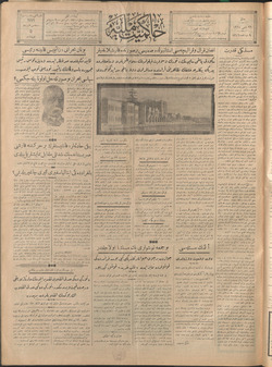 Hakimiyet-i Milliye Gazetesi 29 Mayıs 1928 kapağı