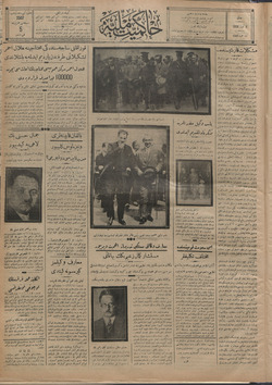 Hakimiyet-i Milliye Gazetesi 3 Temmuz 1928 kapağı