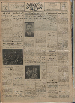 Hakimiyet-i Milliye Gazetesi 4 Temmuz 1928 kapağı