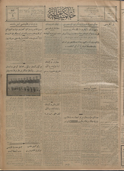 Hakimiyet-i Milliye Gazetesi 6 Temmuz 1928 kapağı
