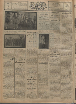 Hakimiyet-i Milliye Gazetesi 8 Temmuz 1928 kapağı
