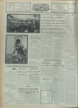 Hakimiyet-i Milliye Gazetesi 11 Ağustos 1928 kapağı