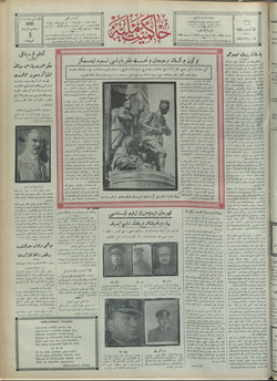Hakimiyet-i Milliye Gazetesi 30 Ağustos 1928 kapağı
