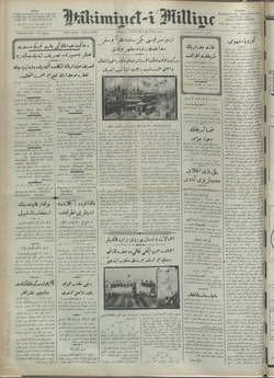Hakimiyet-i Milliye Gazetesi 8 Eylül 1928 kapağı