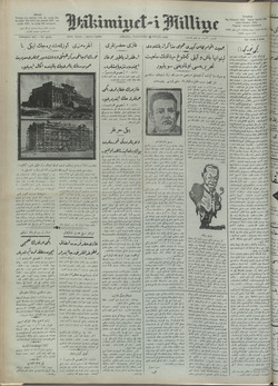 Hakimiyet-i Milliye Gazetesi 10 Eylül 1928 kapağı