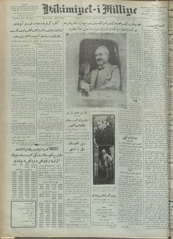 Hakimiyet-i Milliye Gazetesi 12 Eylül 1928 kapağı