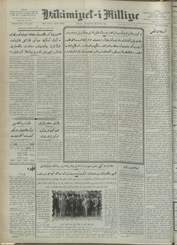 Hakimiyet-i Milliye Gazetesi 13 Eylül 1928 kapağı
