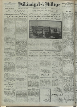 Hakimiyet-i Milliye Gazetesi 17 Eylül 1928 kapağı