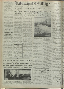Hakimiyet-i Milliye Gazetesi 20 Eylül 1928 kapağı
