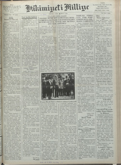 Hakimiyet-i Milliye Gazetesi 28 Eylül 1928 kapağı