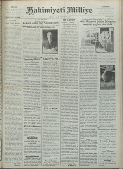 Hakimiyet-i Milliye Gazetesi 9 Ekim 1928 kapağı