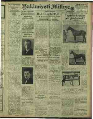 Hakimiyet-i Milliye Gazetesi 17 Mayıs 1929 kapağı