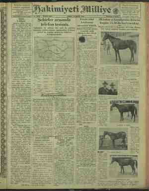 Hakimiyet-i Milliye Gazetesi 24 Mayıs 1929 kapağı
