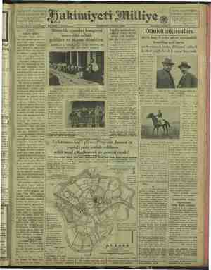 Hakimiyet-i Milliye Gazetesi 1 Haziran 1929 kapağı