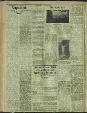    ci — 2? “ Hakimiyeti Milliye Napol nin edebi fefrikası Yazan: Emil Ludvig Üçüncü eh çok dolambaçlı ve e on engellerin o a