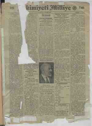 Hakimiyet-i Milliye Gazetesi 1 Temmuz 1929 kapağı