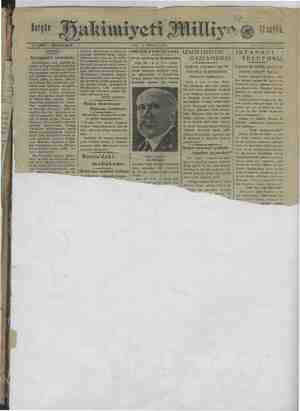 Hakimiyet-i Milliye Gazetesi 2 Temmuz 1929 kapağı
