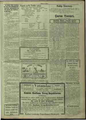    İ : i ayede Gaye Geli; sal iledir. İhale ikinci teşrini. yü 9 Hakimiyeti Müliye 5 ———— — — 25 Eylül 1929 tarihin- 5 pe . 5