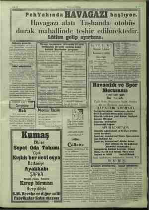    Havagazı alatı Taşhanda otobüs durak mahallinde teşhir edilmektedir. ça tien gelip ayırtınız. a | — A ON rı AA — Muhasip