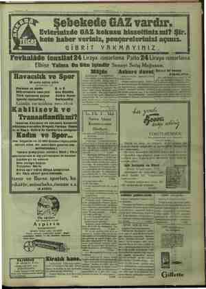    leşi meve 23 Hakimiveti Milliye 7 İç7x Şebekede GAZ vardır. © Evlerinizde GAZ kokusu hissettiniz mi? Şir. pula kete haber