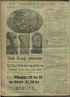  a AMME MER mama ai SM RESİM HAKİMİYETİ MİLLİYE İLAN n birinci sene. PERŞEMBE27 ŞUBAT 1930 RESİMLERİMİZ. — Uzbekistan'da halk