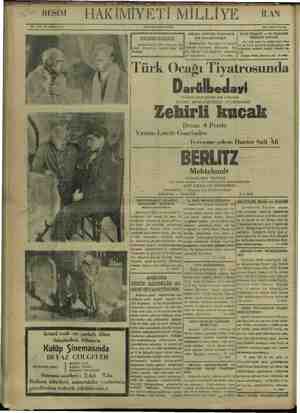       sn RESİM 1 HAKİMİYETİ MİLLİYE İLAN No. 3137 On birinci sene, 1930 , Her yerde 5 kuruş. , : ANKARA NÜMUNE HASTANESİ KUYU