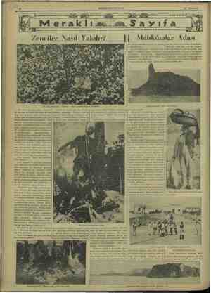   HAKİMİYETİ MİLLİYE 14 TEMMUz New York 10 mayıs 1930 — Teksas'- Ha- iki bir muharebeden sonra binaya ateş yele ve mahpusun