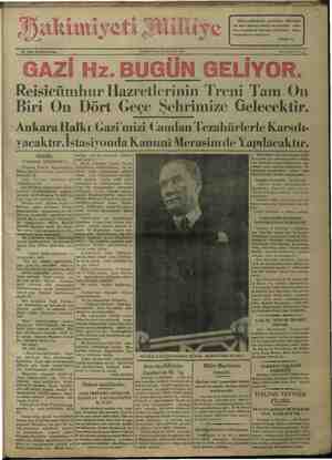    No 5501: On birin seni “CUMARTESİ 20 EYLÜL 1930 as politikamızın ana hatları, türk tarihi- seyri, ii ıstırapları ve...