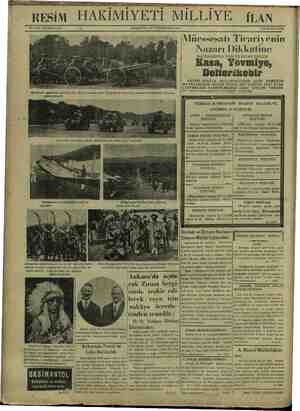    ı HAKİMİYETİ MILLIYE RESİ No. 3359: On birinci sene. o ÇARŞAMBA 19 TEŞRİNİSANİ 1939. Haböşistanın iki pilotundan birisi ile