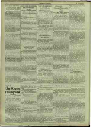    HAKİMİYETİ MİLLİYE A, —— —— i 2 TEŞRİNİSANI ve OCAĞI TİYATROSU. ; ödie AE irinli a Ankar: ji e haber mz isin en güzide ei